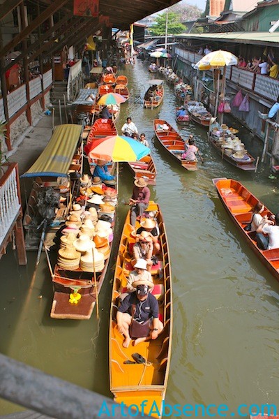 Bangkoks Floating Markets