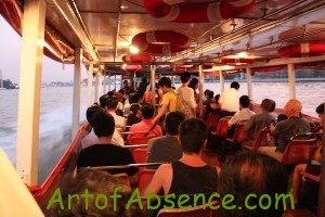 Ferry Ride in Bangkok