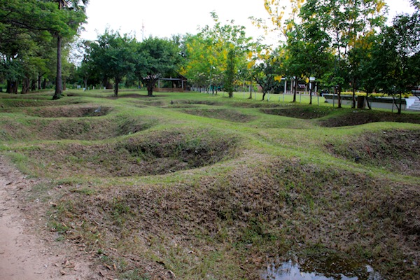 The Mass Graves Of The Killing Fields