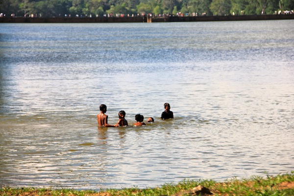 Cambodia's Ancient Swimming Pool