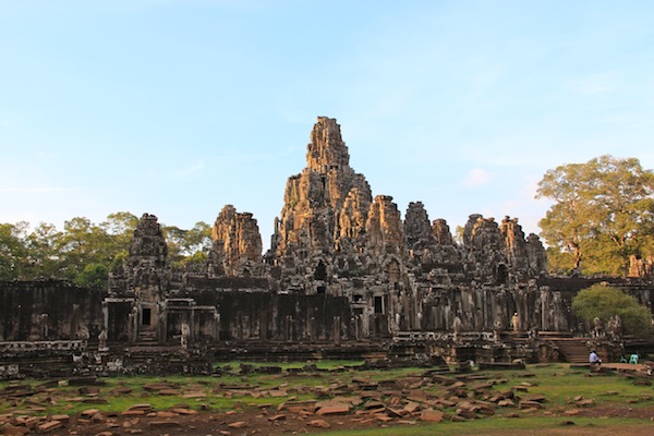 Bayon Angkor Cambodia