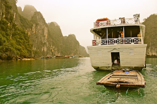 Never A Dull Moment In Ha Long Bay