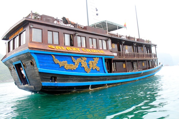 Our Boat Cruise Ha Long Bay