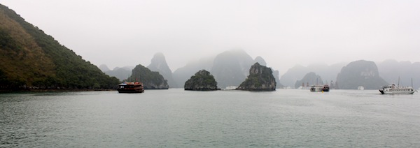Panorama Ha Long Bay