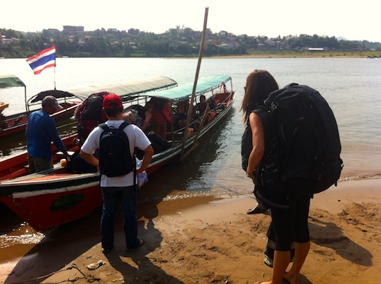 Slow Boat To Laos