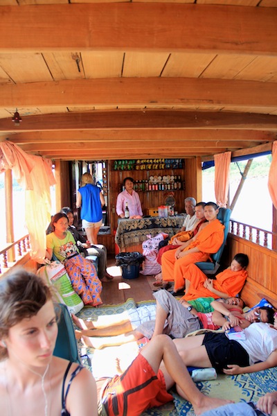 The Slow Boat To Luang Prabang
