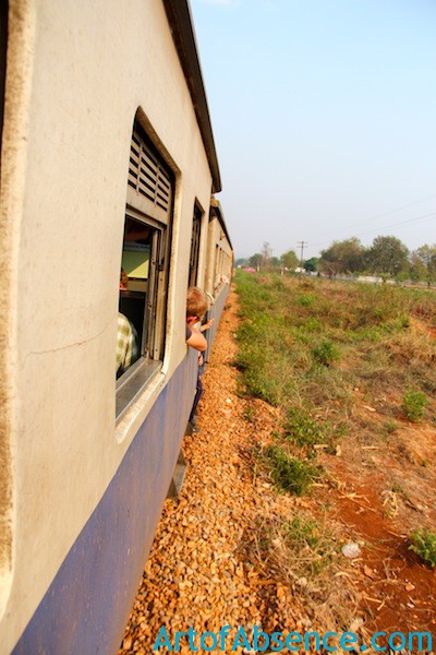 Riding The Thai to Burma Railway