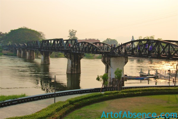 Kanchanaburi Thailand - Home To The Bridge Over The River Kwai