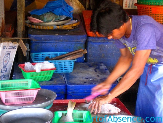 Fresh Seafood Market Koh Samui Thailand