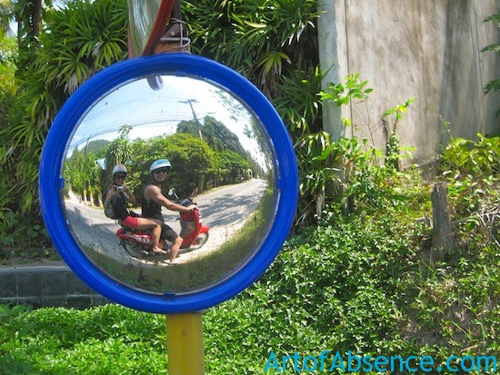 Getting Around Koh Samui by Scooter
