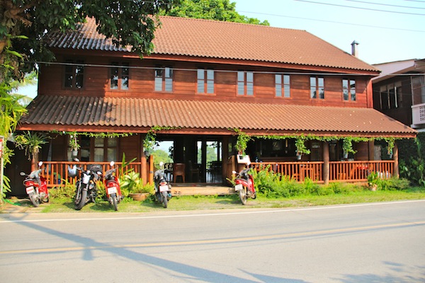 River Hotel Mae Sariang Thailand