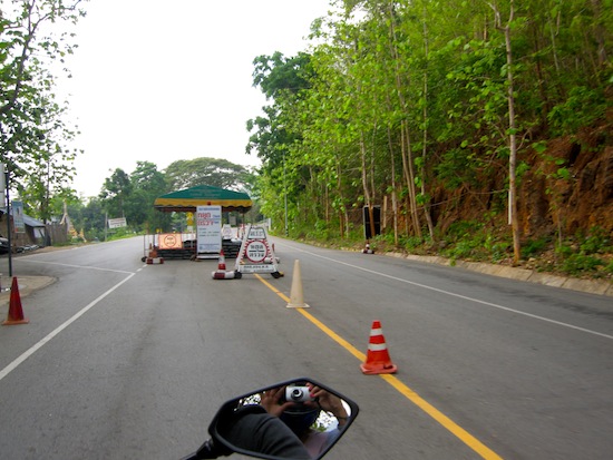 Checkpoints On The Mae Hong Son Loop