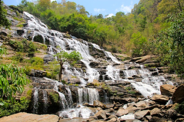 Mae Ya Waterfall Thailand