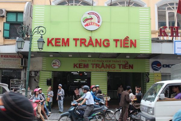 Vietnamese Ice Cream Hanoi