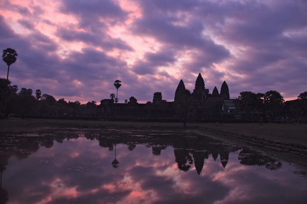 Angkor Wat At Sun Rise