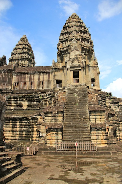 Angkor Wats Spires