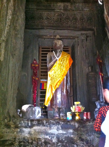 Buddha In Angkor Wat