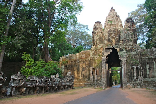 Entrance Gates of Angkor