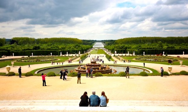 Chateau De Versailles Gardens