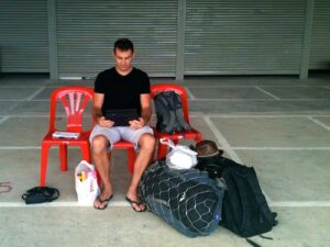 Backpacking in se asia