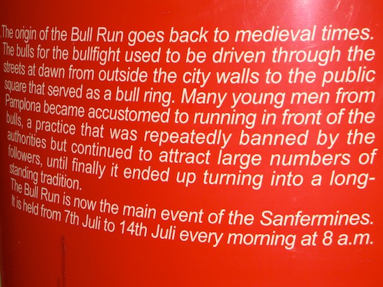 The origins of the bull run