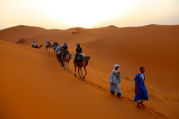 Post image for What To Expect From A Night In Morocco’s Sahara Desert