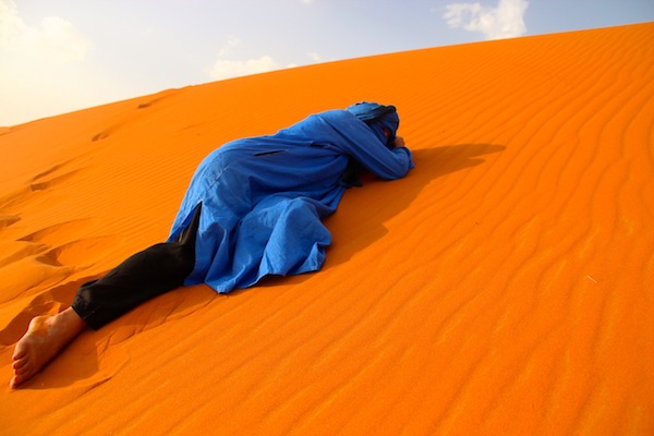 desert nomads in morocco